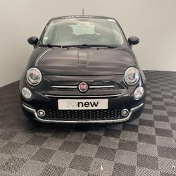 Fiat 500 II 500 1.2 69 ch Dualogic Lounge P&eacute;ronne