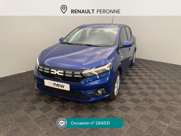 Dacia Sandero  - 12 490 €