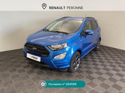 Ford Ecosport - EcoSport 1.0 EcoBoost 125ch S&S BVM6 ST-Line - 12 990 €