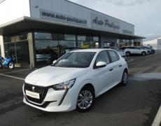 Peugeot 208 societe Merlevenez