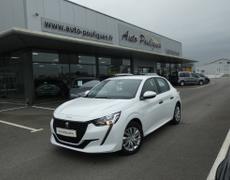 Peugeot 208 societe Merlevenez