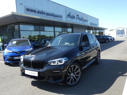 BMW X3 - xDrive 30e 292ch BVA8 M Sport - 38 990 €