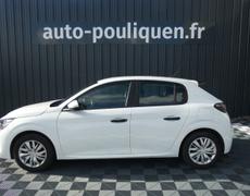 Peugeot 208 societe Merlevenez