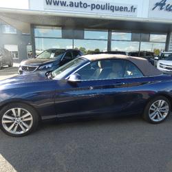 BMW Serie 2 Cabriolet 218i 136 ch Luxury A Merlevenez