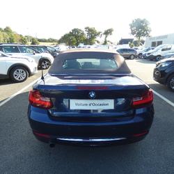 BMW Serie 2 Cabriolet 218i 136 ch Luxury A Merlevenez
