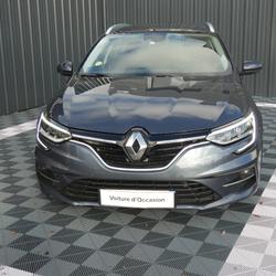 Renault Megane 4 Estate Blue dCi 115 Evolution Merlevenez