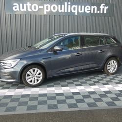 Renault Megane 4 Estate Blue dCi 115 Evolution Merlevenez