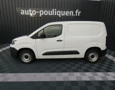 Citroen Berlingo Entreprise - 650 BLUEHDI 100 SetS BVM5 DRIVER 3 places - 13 490 €