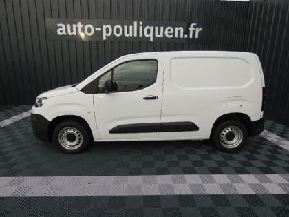Citroen Berlingo Entreprise - 650 BLUEHDI 100 SetS BVM5 DRIVER 3 places - 13 490 €