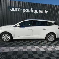 Renault Megane 4 Estate M&eacute;gane IV Estate Blue dCi 115 - 21N Business Merlevenez