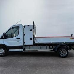 Ford Transit Kombi 2.0 170CV SetS TREND BENNE CHC P350 L3 RJ occasion - Merlevenez - photo 2/10