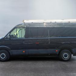 Volkswagen CRAFTER VAN 35 L3H3 2.0 TDI 140CV BUSINESS occasion - Merlevenez - photo 2/10