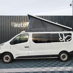 Renault TRAFIC CABINE APPROFONDIE TRAFIC CA L2H1 1200 KG DCI 125 ENERGY E6 GRAND CONFORT am&eacute;nag&eacute; vasp occasion - Merlevenez - photo 2/10
