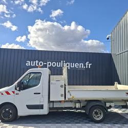 Renault MASTER BENNE PROP RJ3500 L3+COFFRE 2.3 DCI 145 CONFORT occasion - Merlevenez - photo 2/10
