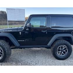 Jeep Wrangler 2.8 CRD 200 - 4x4 Rock Trac BVA Rubicon occasion - Merlevenez - photo 2/7