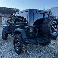 Jeep Wrangler 2.8 CRD 200 - 4x4 Rock Trac BVA Rubicon occasion - Merlevenez - photo 3/7
