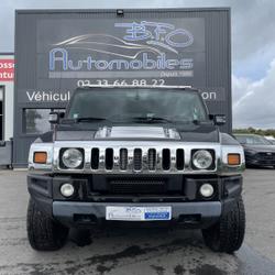 Hummer H2 SUV 325CH BLACK DIAMOND Saint-Georges-des-Groseillers