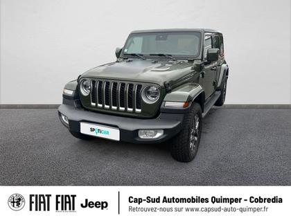 Jeep Wrangler - 2.0 T 380ch Overland 4xe Command-Trac BVA8 - 44 990 €