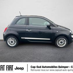 Fiat 500 II 1.2 8v 69ch Bianco Amore Edizione occasion - Quimper - photo 2/21