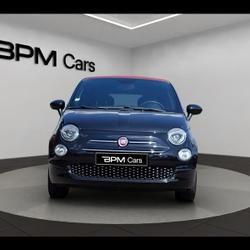 Fiat 500C 1.2 8v 69ch S&S Lounge Dualogic Euro6d Laval
