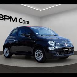 Fiat 500C 1.2 8v 69ch S&S Lounge Dualogic Euro6d Laval