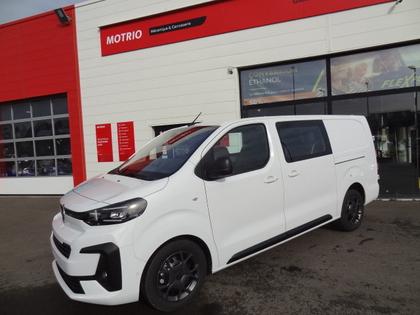 Citroen Jumpy - XL 2.2 DIESEL 180CH CABINE APPROFONDIE FIXE PACK PREMIUM CONNECT AUTOMATIQUE - 37 990 €