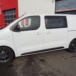 Citroen Jumpy XL 2.2 DIESEL 180CH CABINE APPROFONDIE FIXE PACK PREMIUM CONNECT AUTOMATIQUE Br&eacute;hal