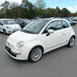 Fiat 500 II 0.9 8V TwinAir S&S Lounge occasion - Ch&acirc;tillon-en-Vendelais - photo 2/26