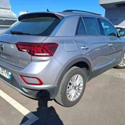 Volkswagen T-Roc T-Roc 1.5 TSI EVO 150 Start/Stop DSG7 Life Plus ENTRETIEN COMPLET VW Redon