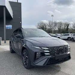 Hyundai Tucson 1.6 T-GDI 239CH HYBRID N LINE CREATIVE Saint-L&eacute;ger-de-Lini&egrave;res