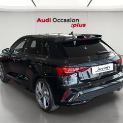 Audi A3 Sportback TFSI Mild Hybrid 150 S tronic 7 S line occasion - Vert-Saint-Denis - photo 3/33