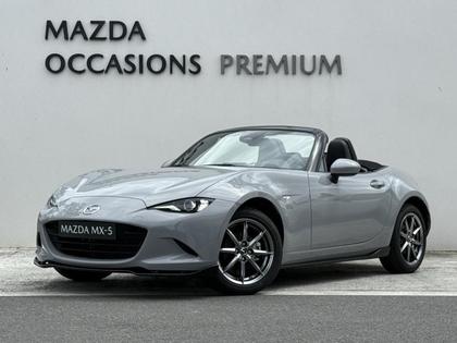 Mazda Mx-5 - 1.5 SKYACTIV-G 132ch Exclusive-Line Euro6e - 32 790 €