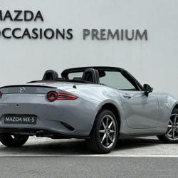 Mazda Mx-5 4 1.5 SKYACTIV-G 132ch Exclusive-Line Euro6e H&eacute;rouville-Saint-Clair
