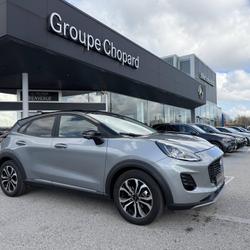 Ford Puma Puma 1.0 EcoBoost 125 ch mHEV S&S BVM6 Titanium Sanc&eacute;