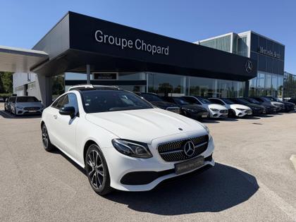 Mercedes Classe E coupe - Classe E Coupé 220 d 9G-Tronic 4-Matic Executive - 29 990 €