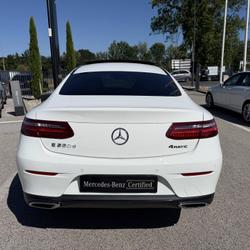 Mercedes Classe E coupe Classe E Coup&eacute; 220 d 9G-Tronic 4-Matic Executive Sanc&eacute;