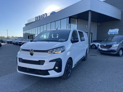 Citroen Jumpy - XL 2.2 DIESEL 180CH CABINE APPROFONDIE FIXE AUTOMATIQUE - 36 990 €