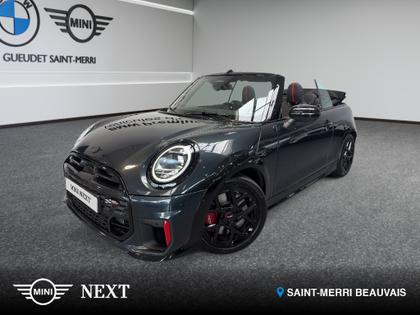 Mini Cooper - Cooper Cabriolet JCW 231 ch DKG7 JCW - 44 900 €