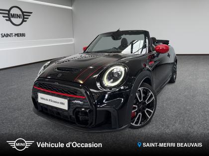 Mini Cabrio - Cabriolet John Cooper Works 231 ch BVA8 Finition JCW Ultimate - 29 990 €
