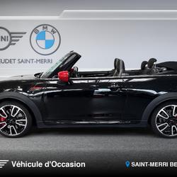 Mini Cabrio Cabriolet John Cooper Works 231 ch BVA8 Finition JCW Ultimate Beauvais