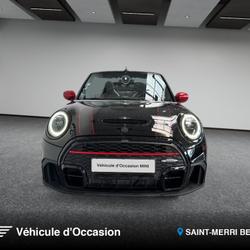 Mini Cabrio Cabriolet John Cooper Works 231 ch BVA8 Finition JCW Ultimate Beauvais
