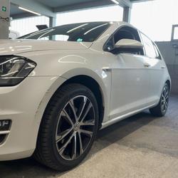 Volkswagen Golf 7 2.0 TDI 150 BVM6 Lounge BMT occasion - Ch&acirc;tillon-en-Vendelais - photo 2/17