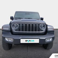 Jeep Wrangler Wrangler Unlimited 4xe 2.0 T 380 ch PHEV 4x4 BVA8 Sahara Mougins