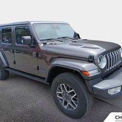 Jeep Wrangler Wrangler Unlimited 4xe 2.0 T 380 ch PHEV 4x4 BVA8 Sahara Mougins