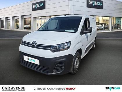 Citroen Berlingo Entreprise - M 650kg BlueHDi 100ch S&S Cabine Extenso 3 places Pack Driver Connect - 13 490 €