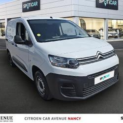 Citroen Berlingo Entreprise M 650kg BlueHDi 100ch S&S Cabine Extenso 3 places Pack Driver Connect Lun&eacute;ville
