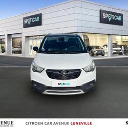 Opel Crossland 1.2 Turbo 110ch Design 120 ans BVA Euro 6d-T Toul
