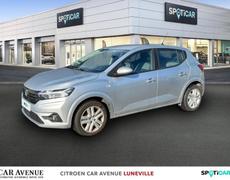 Dacia Sandero - Sandero ECO-G 100 Stepway Confort - 11 490 €