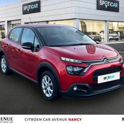 Citroen C3 1.5 BlueHDi 100ch S&S PLUS Ludres