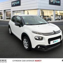 Citroen C3 BlueHDi 100ch Feel S&S E6.d-TEMP BVM5 Lun&eacute;ville
